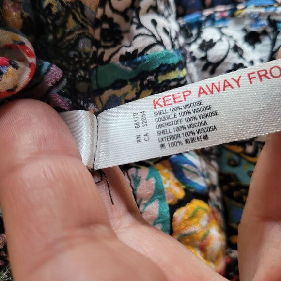 Anthropologie Wide Leg Crop Jumpsuit Sz Xsmall Calais Resort Boho Beach Vacation - Picture 2 of 13